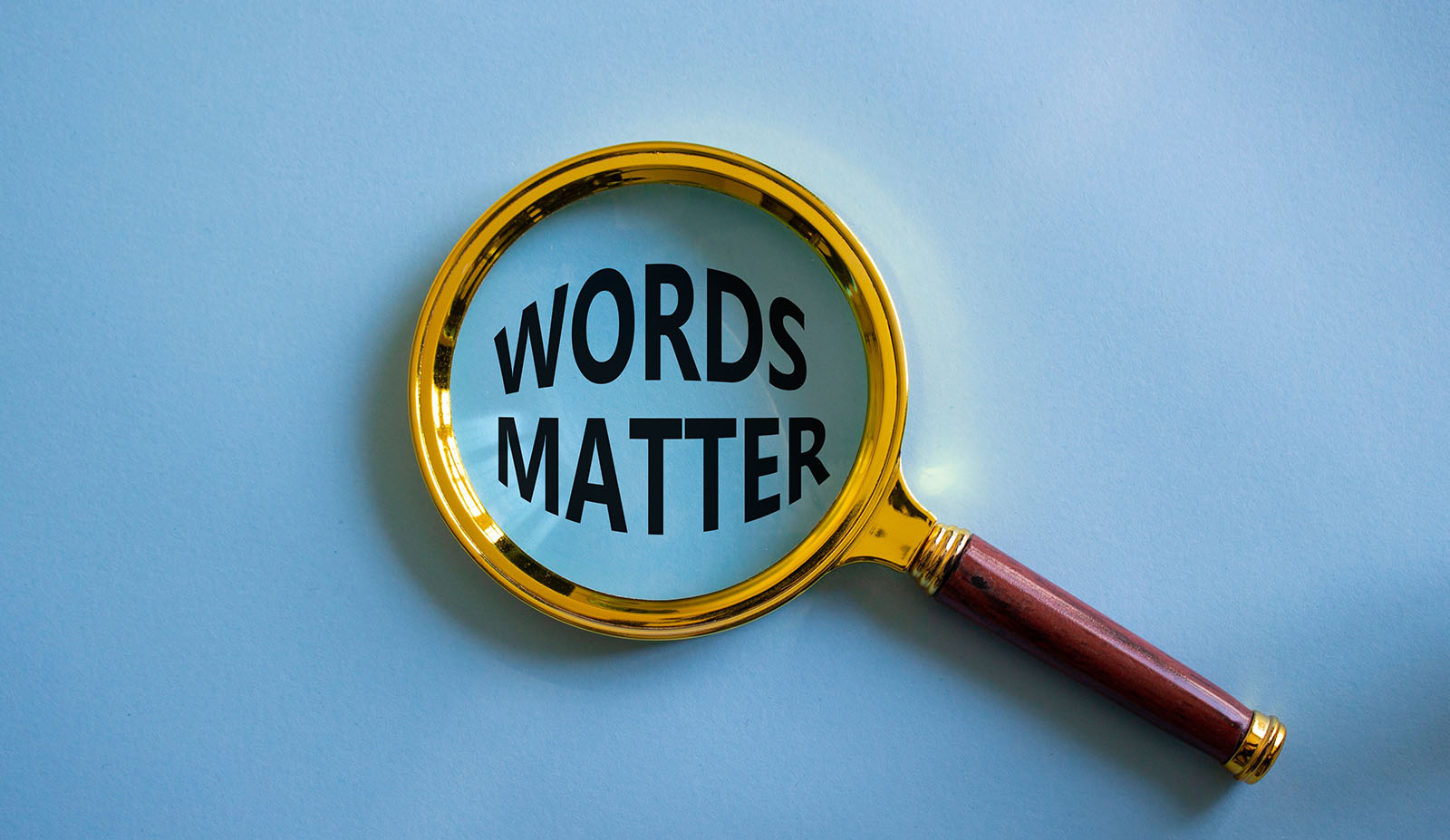 Words Matter